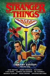 [9781506755670] STRANGER THINGS LIBRARY ED 5