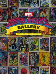 [9781506753980] MARVEL UNIVERSE GALLERY: 1990-1994 TRADING CARD COLLECTION