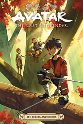 [9781506751337] AVATAR THE LAST AIRBENDER JET: REBELS AND RHINOS
