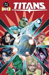 [9781799508458] TITANS (2023) 5 DC K.O.