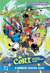 [9781799505648] C.O.R.T. CHILDREN OF THE ROUND TABLE A CAMELOT GRAPHIC NOVEL