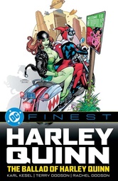 [9781799509127] DC FINEST HARLEY QUINN THE BALLAD OF HARLEY QUINN