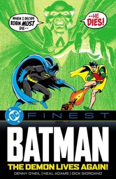 [9781799510307] DC FINEST BATMAN THE DEMON LIVES AGAIN
