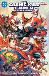 [9781799513544] DC MARVEL THE COSMIC KISS CAPER & OTHER STORIES