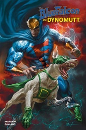 [9781524129132] BLUE FALCON & DYNOMUTT