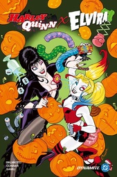 [9781524129330] HARLEY QUINN X ELVIRA