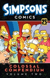 [9780062336095] SIMPSONS COMICS COLOSSAL COMPENDIUM 2