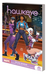 [9781302934781] HAWKEYE KATE BISHOP TEAM SPIRIT