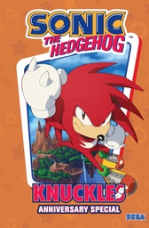[9798887244174] SONIC THE HEDGEHOG KNUCKLES ANNIVERSARY SPECIAL
