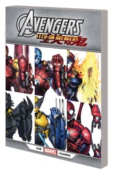 [9781302924447] AVENGERS TECH-ON