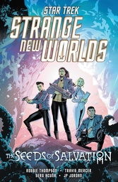 [9798887244334] STAR TREK STRANGE NEW WORLDS THE SEEDS OF SALVATION