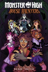 [9798887244532] MONSTER HIGH: HOUSE HAUNTERS