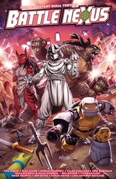 [9798887244594] TEENAGE MUTANT NINJA TURTLES: BATTLE NEXUS