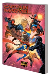 [9781302928841] CAPTAIN MARVEL 7 LAST OF MARVELS