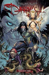 [9781534335547] DARKNESS (2025) 1 MARC SILVESTRI & ARIF PRIANTO CVR