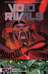 [9781534334915] VOID RIVALS 5 QUINTESSON WAR DIRECT MARKET EXCLUSIVE LORENZO DE FELICI CVR