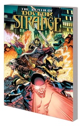 [9781302933104] DEATH OF DOCTOR STRANGE COMPANION