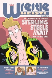 [9781534333390] WRESTLE HEIST (MR)