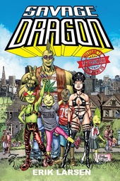 [9781534353886] SAVAGE DRAGON WELCOME TO SAN FRANCISCO (MR)