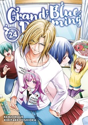 [9798888776728] GRAND BLUE DREAMING 24