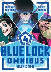 [9798888778241] BLUE LOCK OMNIBUS 4