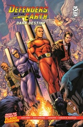 [9781545826584] DEFENDERS OF THE EARTH 1 DARK DESTINY