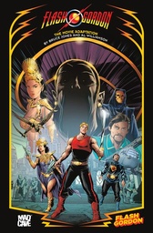 [9781545826997] FLASH GORDON THE MOVIE ADAPTATION