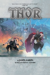 [9781302970680] THOR BY JASON AARON OMNIBUS 1 ESAD RIBIC COVER [NEW PRINTING]