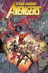 [9781302969745] NEW AVENGERS OMNIBUS 3 DAVID YARDIN COVER [DM ONLY]