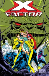[9781302970208] X-FACTOR THE ORIGINAL X-MEN OMNIBUS 3 WHILCE PORTACIO COVER