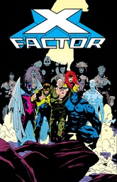 [9781302970192] X-FACTOR THE ORIGINAL X-MEN OMNIBUS 3 MIKE MIGNOLA COVER [DM ONLY]