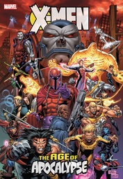 [9781302970635] X-MEN: AGE OF APOCALYPSE OMNIBUS BILLY TAN COVER [NEW PRINTING 3]