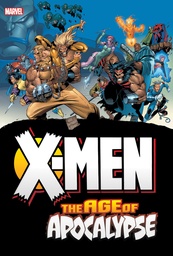 [9781302970642] X-MEN: AGE OF APOCALYPSE OMNIBUS JOE MADUREIRA COVER [NEW PRINTING 3, DM ONLY]