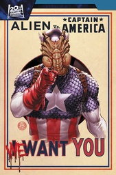[9781302967369] ALIEN VS. CAPTAIN AMERICA