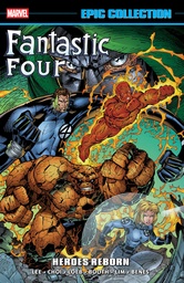 [9781302969639] FANTASTIC FOUR EPIC COLLECT HEROES REBORN