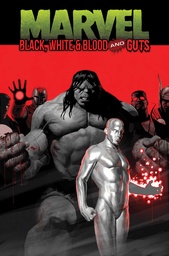 [9781302967277] MARVEL BLACK, WHITE & BLOOD AND GUTS