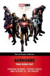 [9781302966690] MARVEL PREMIER COLLECTION AVENGERS TIME RUNS OUT [MARVEL PREMIER COLLECTION]
