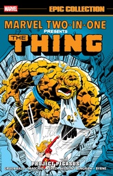 [9781302967437] MARVEL TWO IN ONE EPIC COLLECTION PROJECT PEGASUS