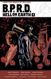 [9781506724317] BPRD HELL ON EARTH OMNIBUS 4
