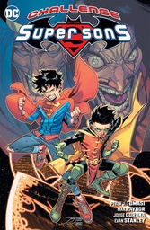 [9781779515100] CHALLENGE OF THE SUPER SONS