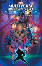 [9781302934248] MARVEL MULTIVERSE ROLE-PLAYING GAME PLAYTEST RULEBOOK TPB COELLO COVER