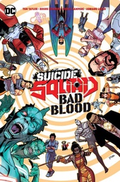[9781779515124] SUICIDE SQUAD BAD BLOOD