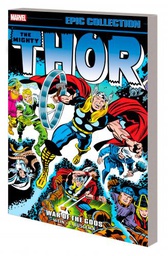 [9781302933647] Thor EPIC COLLECTION: WAR OF THE GODS