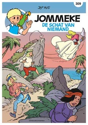 [9789462108356] Jommeke 309 De Schat van Niemand