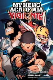 [9781974727162] MY HERO ACADEMIA VIGILANTES 12