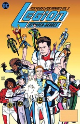 [9781779515575] LEGION OF SUPER-HEROES FIVE YEARS LATER OMNIBUS 2