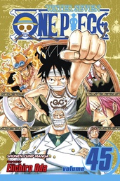 [9781421534619] ONE PIECE 45