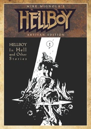 [9781684058860] MIKE MIGNOLA HELLBOY IN HELL & OTHER STORIES ARTISAN ED