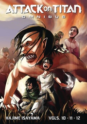 [9781646513772] ATTACK ON TITAN OMNIBUS 4 Vol. 10-12