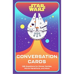 [9798886630497] STAR WARS 125 CONVERSATION CARDS FOR DINNER PARTIES MOVIE MARATHONS AND MORE